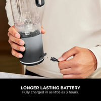 Ninja Blast Max Cordless Portable Blender 570ml Cool Grey product image