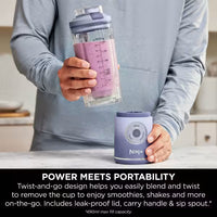 Ninja Blast Max Cordless Portable Blender 570ml Lavender product image