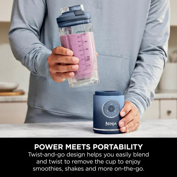 Ninja Blast Max Cordless Portable Blender 570ml Navy product image