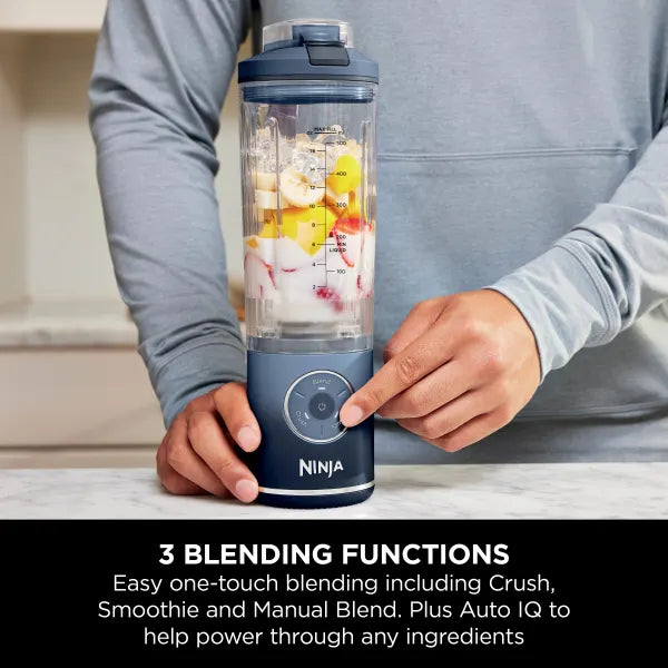 Ninja Blast Max Cordless Portable Blender 570ml Navy product image