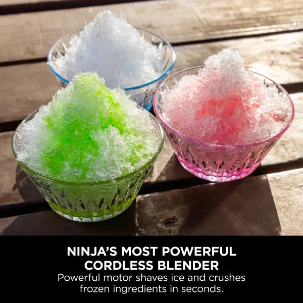 Ninja Blast Max Cordless Portable Blender 570ml Navy product image