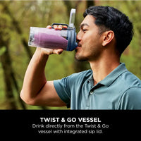 Ninja Blast Max Cordless Portable Blender 570ml Navy product image