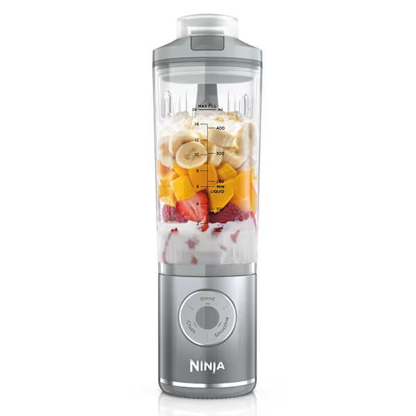 Ninja Blast Max Cordless Portable Blender 570ml Silver product image