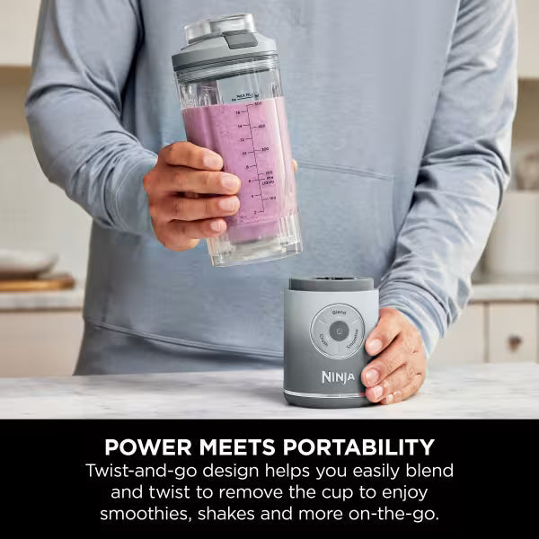 Ninja Blast Max Cordless Portable Blender 570ml Silver product image