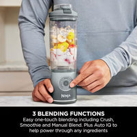 Ninja Blast Max Cordless Portable Blender 570ml Silver product image