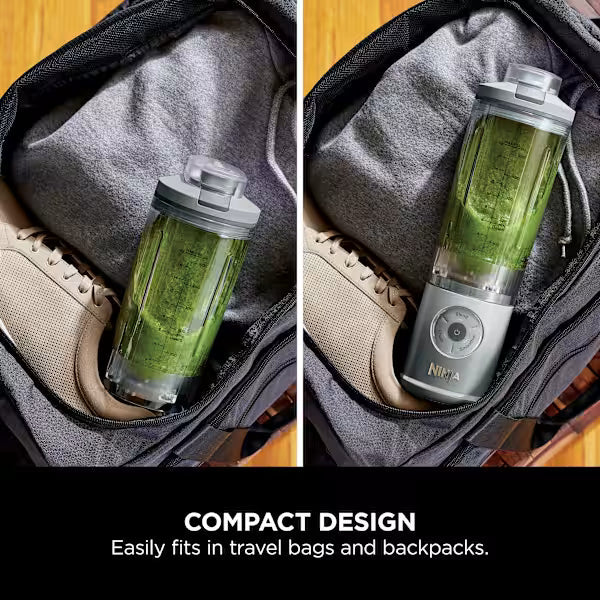 Ninja Blast Max Cordless Portable Blender 570ml Silver product image