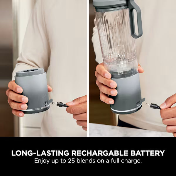 Ninja Blast Max Cordless Portable Blender 570ml Silver product image