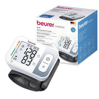 Beurer Wrist Blood Pressure Monitor White, clear product view