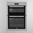Beko 60cm Built-in RecycledNet™ High Specification Built-in Double Oven | BBDF26300X Beko Oven Euronics Ireland