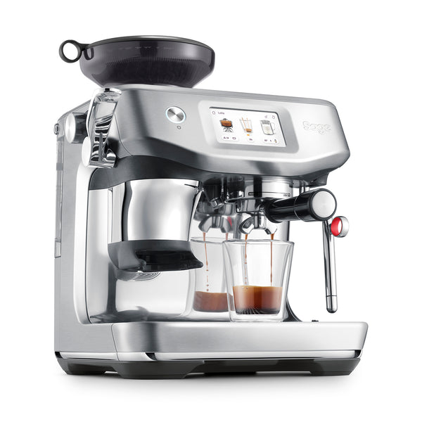 Sage Barista Touch Impress Bean-to-Cup Coffee Machine – Cold Extraction - Almond Nougat – view 3