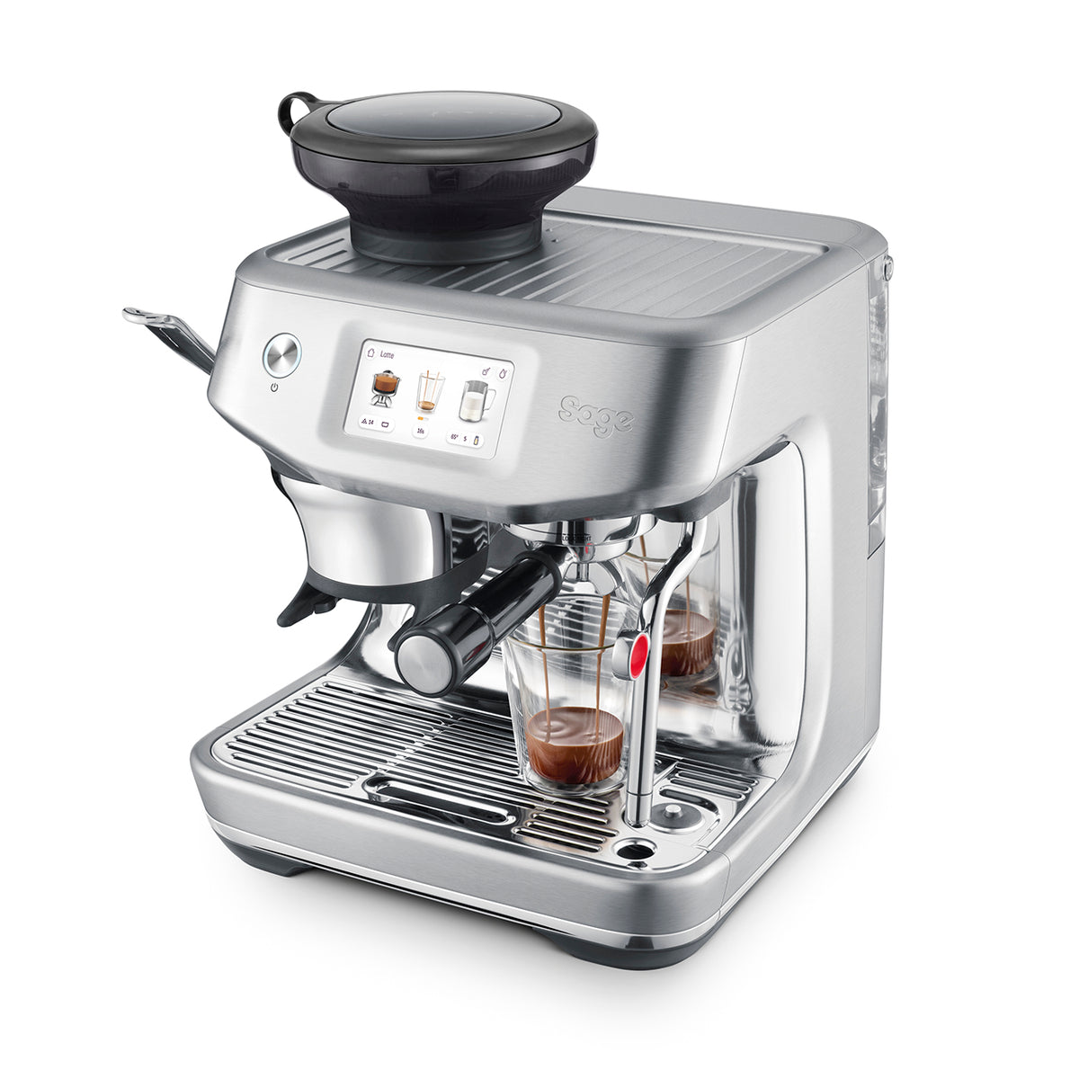 Sage Barista Touch Impress Bean-to-Cup Coffee Machine – Cold Extraction - Black Truffle – view 5