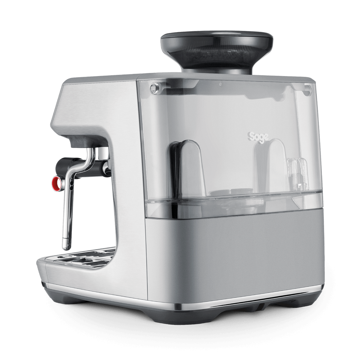 Sage Barista Touch Impress Bean-to-Cup Coffee Machine – Cold Extraction - Almond Nougat – view 5