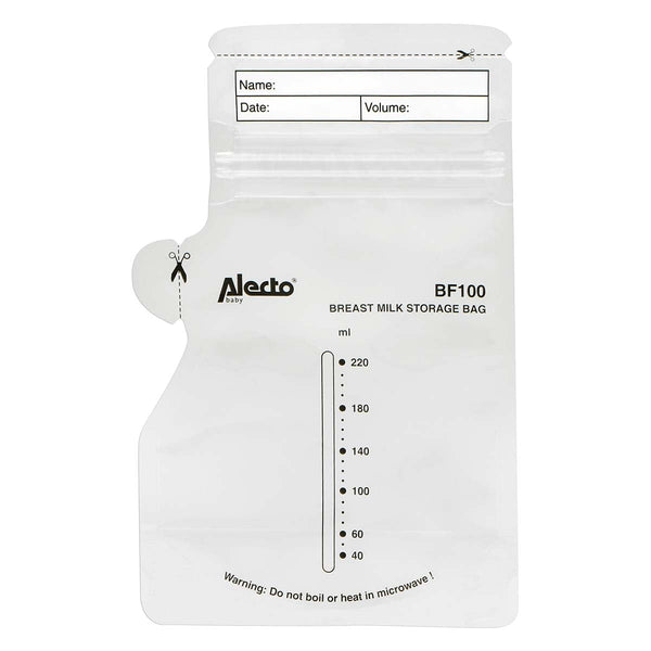 Alecto BF100 breast milk storage bags product image 2