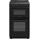Belling 50cm Double Oven Electric Cooker | BFSE52DOCBK Belling Cooker Euronics Ireland