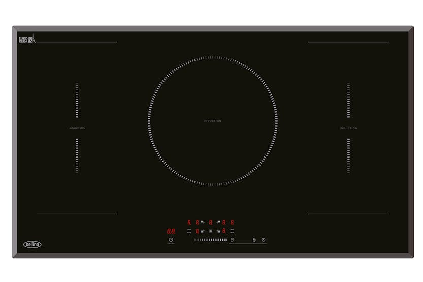 Belling 90cm 5 Zone Induction Hob