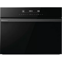 Hisense Hi6 BlackLine AirFry Compact Electric Oven with Microwave | BIM45342ADBGUK