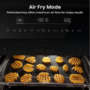 Hisense Hi6 BlackLine AirFry Compact Electric Oven with Microwave | BIM45342ADBGUK Hisense Oven Euronics Ireland