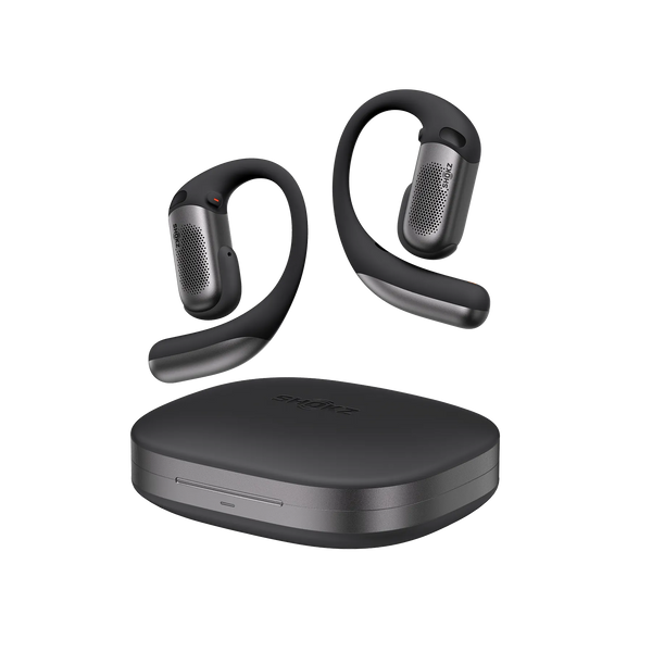 Shokz OpenFit Pro Open-Ear True Wireless Earphones, Black product image