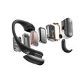 Shokz OpenFit Pro Open-Ear True Wireless Earphones, Black product image