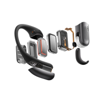 Shokz OpenFit Pro Open-Ear True Wireless Earphones, Black product image