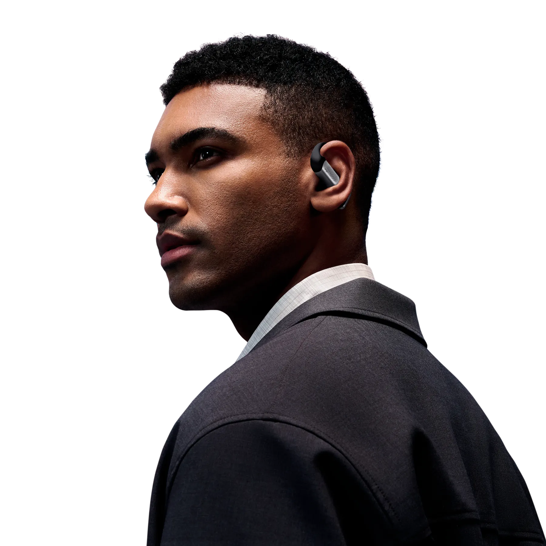 Shokz OpenFit Pro Open-Ear True Wireless Earphones, Black product image