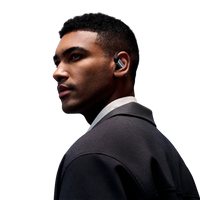 Shokz OpenFit Pro Open-Ear True Wireless Earphones, Black product image