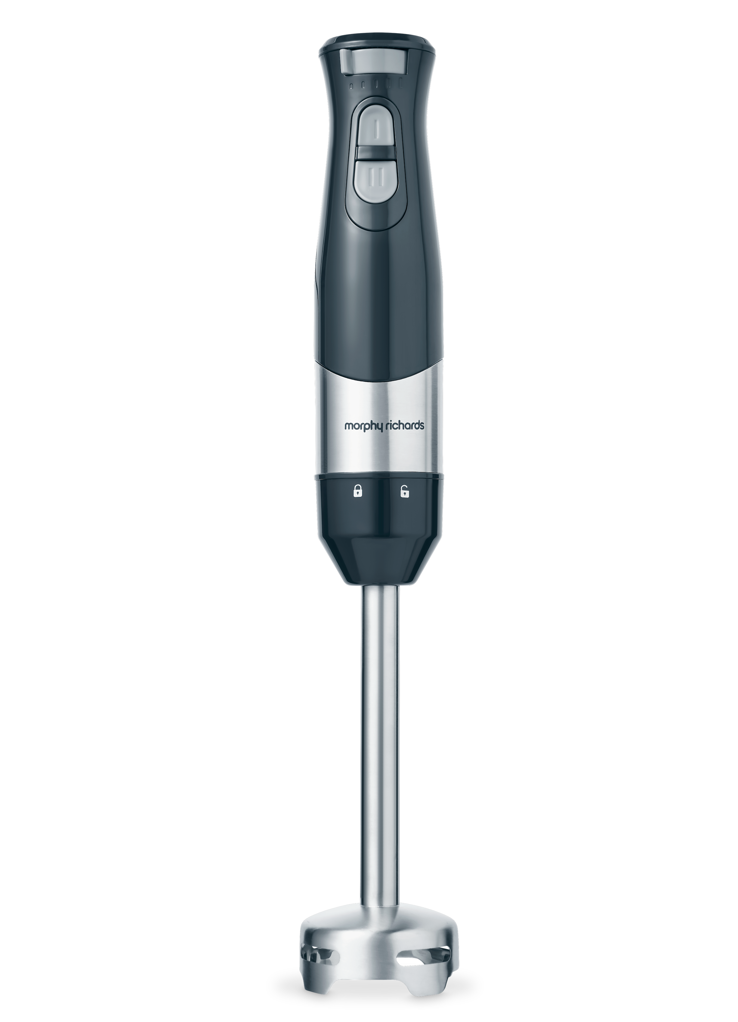 Morphy Richards Hand Blender 2-Speed Black & Grey product image