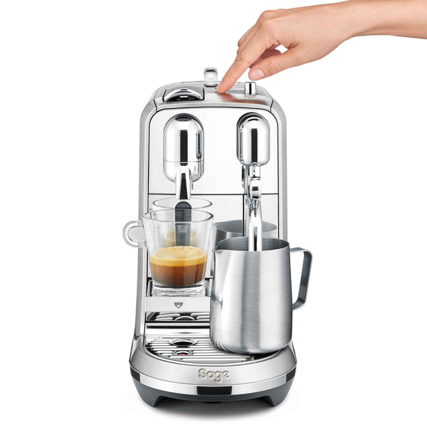 The Creatista Plus Nespresso Coffee Machine by Sage