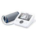 Beurer Upper Arm Blood Pressure Monitor White, clear product view