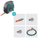 Gardena Dual Hose Box 25m | 18695-28 Gardena Garden Hose Euronics Ireland