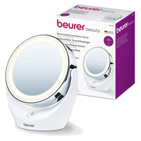 Beurer LED Illuminated Cosmetics Mirror 5x Chrome, clear product view