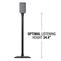 SANUS Universal Speaker Stands Pair - official product image