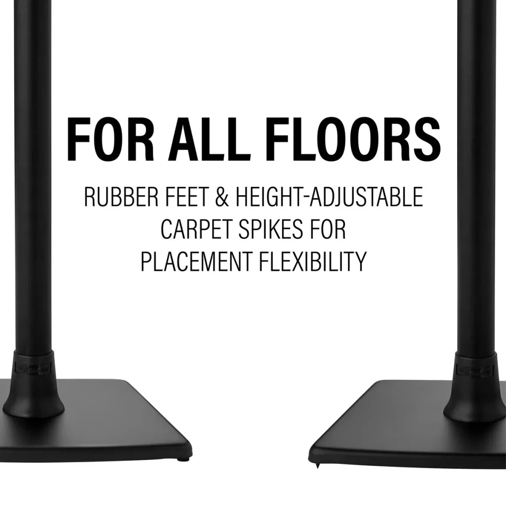SANUS Universal Speaker Stands Pair - official product image