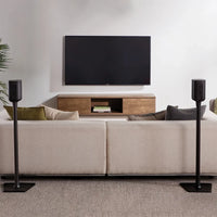 SANUS Universal Speaker Stands Pair - official product image