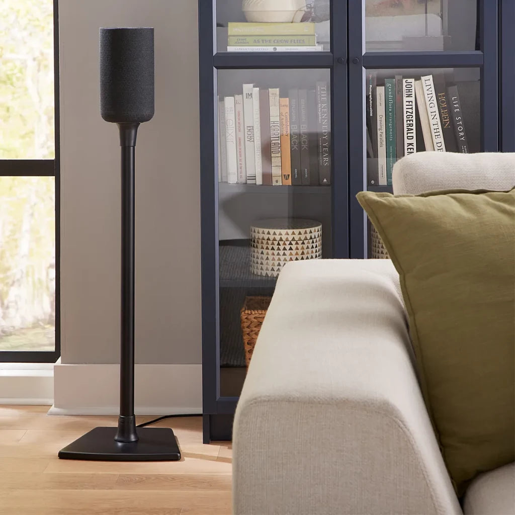 SANUS Universal Speaker Stands Pair - official product image