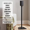 SANUS Universal Speaker Stands Pair - official product image