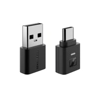 Sennheiser BTD 700 Bluetooth USB Audio Adapter Black — iso-front studio render