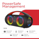 Energizer Portable Bluetooth Party Speaker with RGB lighting with mic | BTS258 Energizer Speaker Euronics Ireland