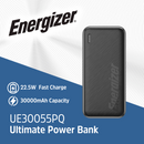 Energizer 30,000mAh Ultimate Power Bank | UE30055PQ Energizer Powerbank Euronics Ireland