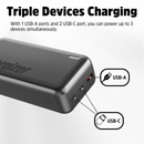 Energizer 30,000mAh Ultimate Power Bank | UE30055PQ Energizer Powerbank Euronics Ireland