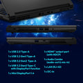 Medion ERAZER Deputy P15 gaming laptop in Black