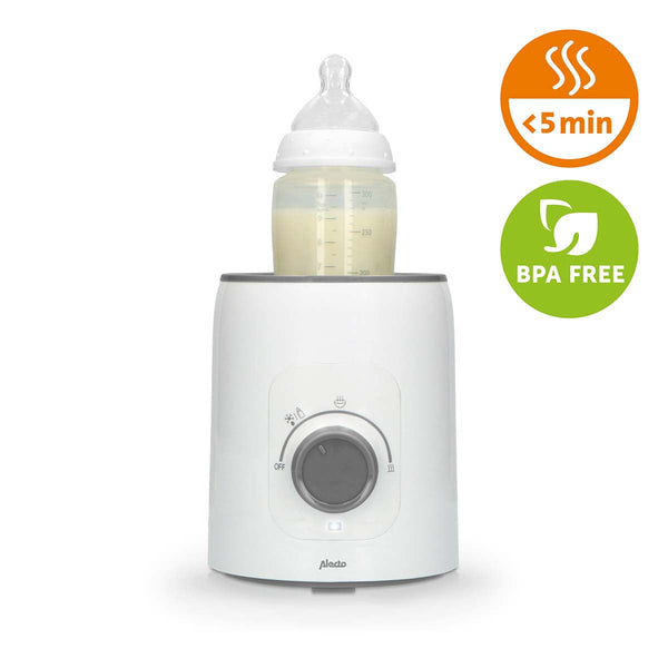 Alecto BW600 White bottle warmer product image 1