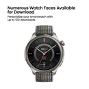 Amazfit Balance Smartwatch – Advanced Health & Fitness Tracking - Sunset Grey | 146-W2286GL1G