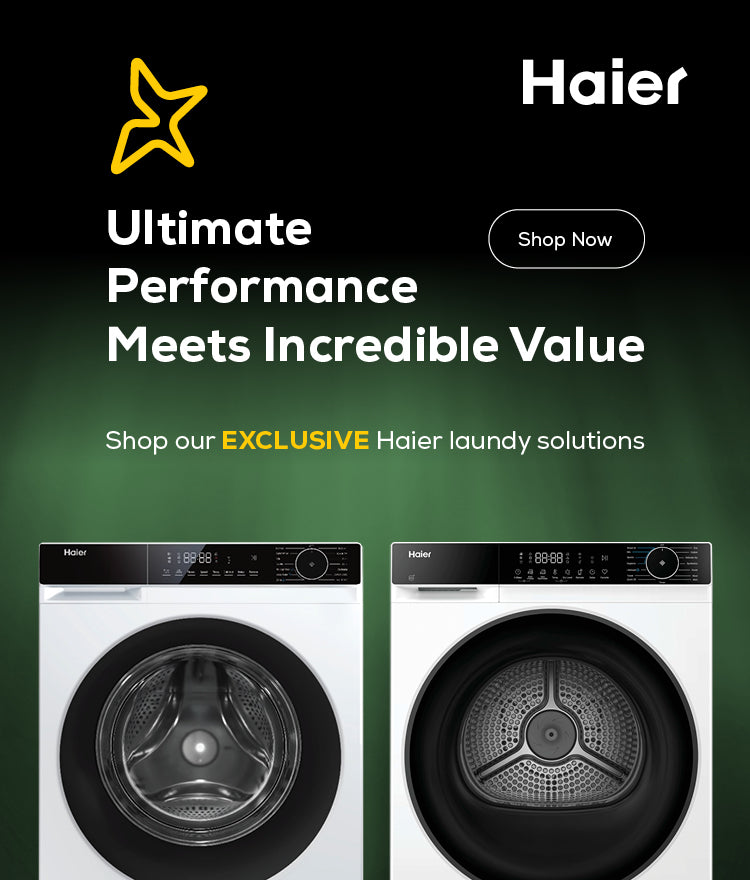 Haier x Euronics Exclusives