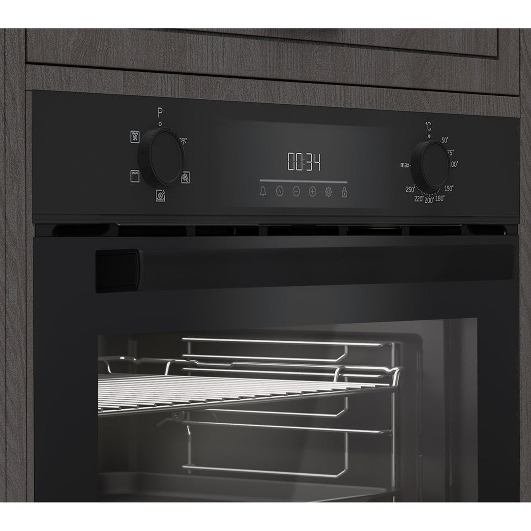 Beko 60cm Built-in High Specification RecycledNet™ Double Oven | BBDM243BOC Beko Oven Euronics Ireland