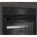 Beko 60cm Built-in High Specification RecycledNet™ Double Oven | BBDM243BOC Beko Oven Euronics Ireland