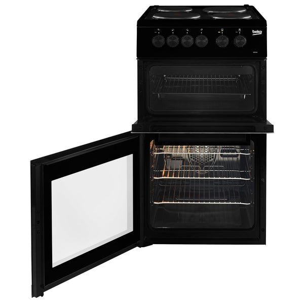 Beko 50cm Electric Fan Oven Cooker – view 2