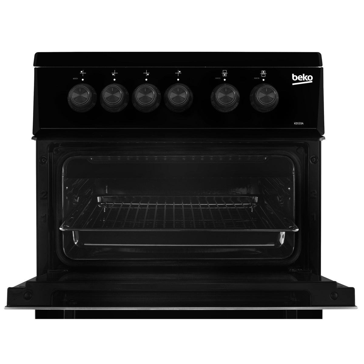 Beko 50cm Electric Fan Oven Cooker – view 5