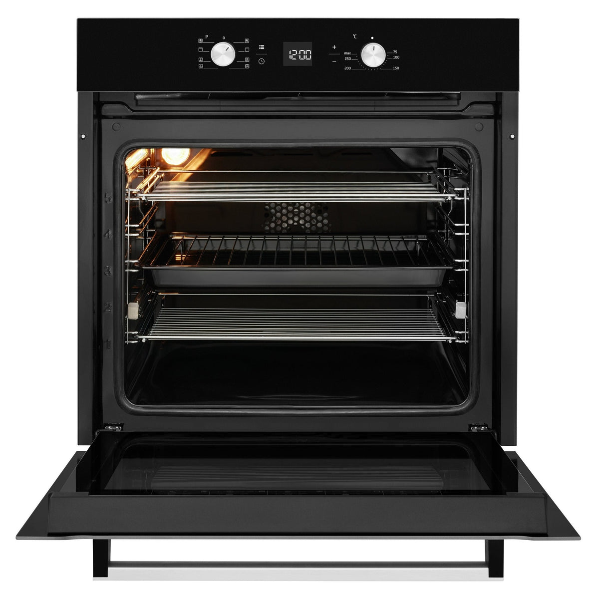 Beko Single Multifunction Oven – view 3