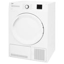 Beko 10kg Condenser Tumble Dryer with Sensor Programmes | DTBC10001W Beko Tumble Dryer Euronics Ireland
